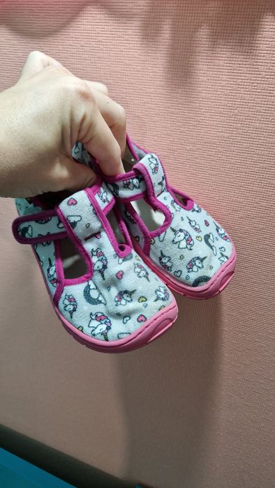 Пантофи Fare bare/ 24номер