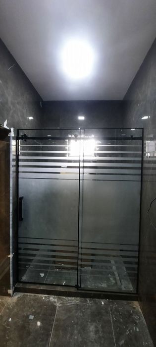 Душга ойна. Душ кабины