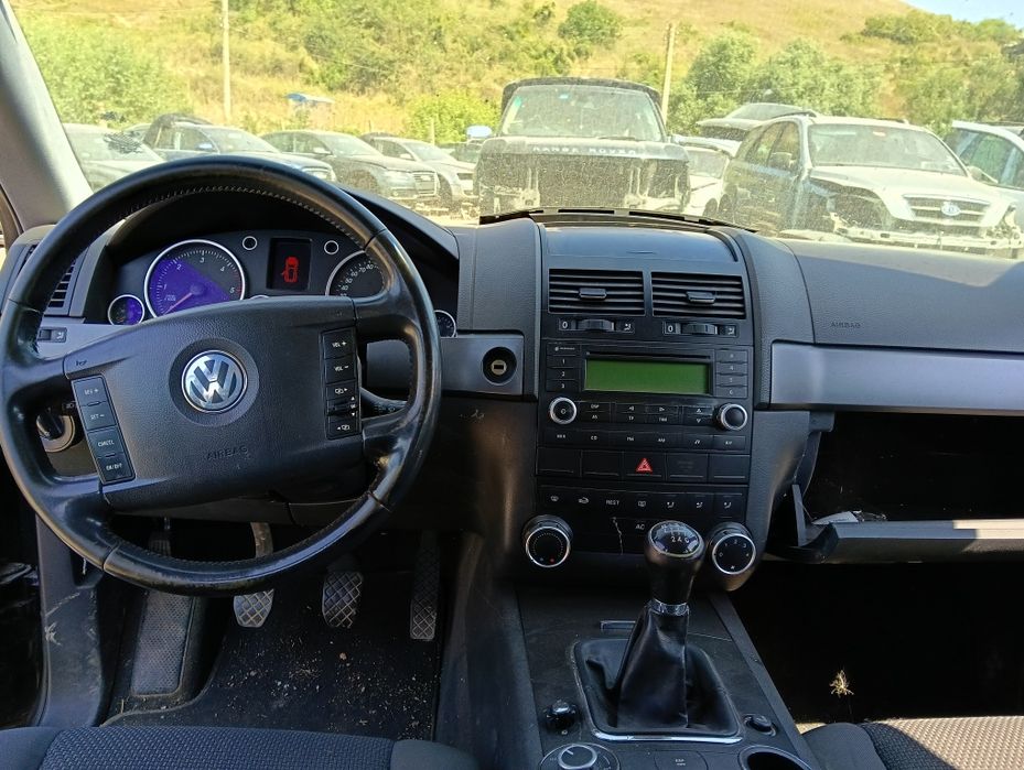 VW Touareg 7L / 2.5TDI R5 / 2007г. / ЗА ЧАСТИ