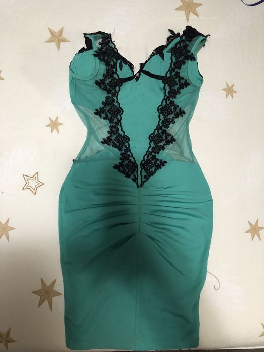 Vand rochita verde marimea Xs