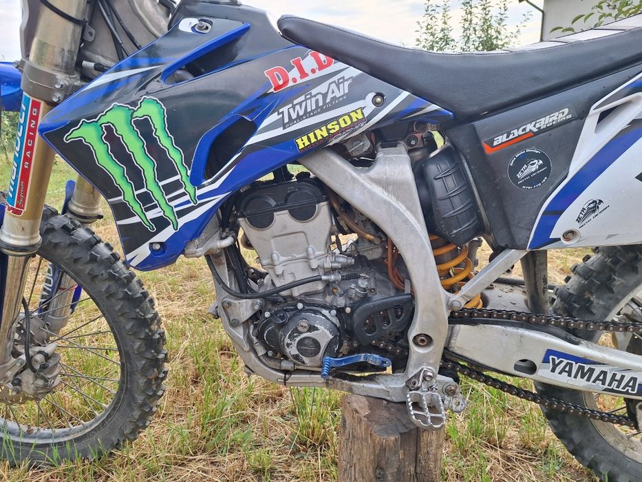 Yamaha yz250f 2010