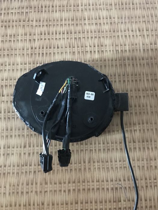 Yamaha fzr6 2004 bord NEFUNCTIONAL + ceas viteze