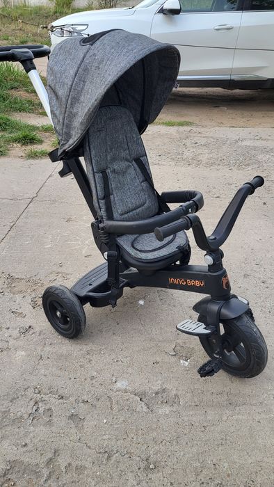 Велосипед с ручкой