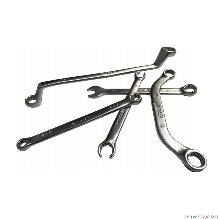 Set chei combinate 6-32mm, 47 piese, crom-vanadiu, Verke