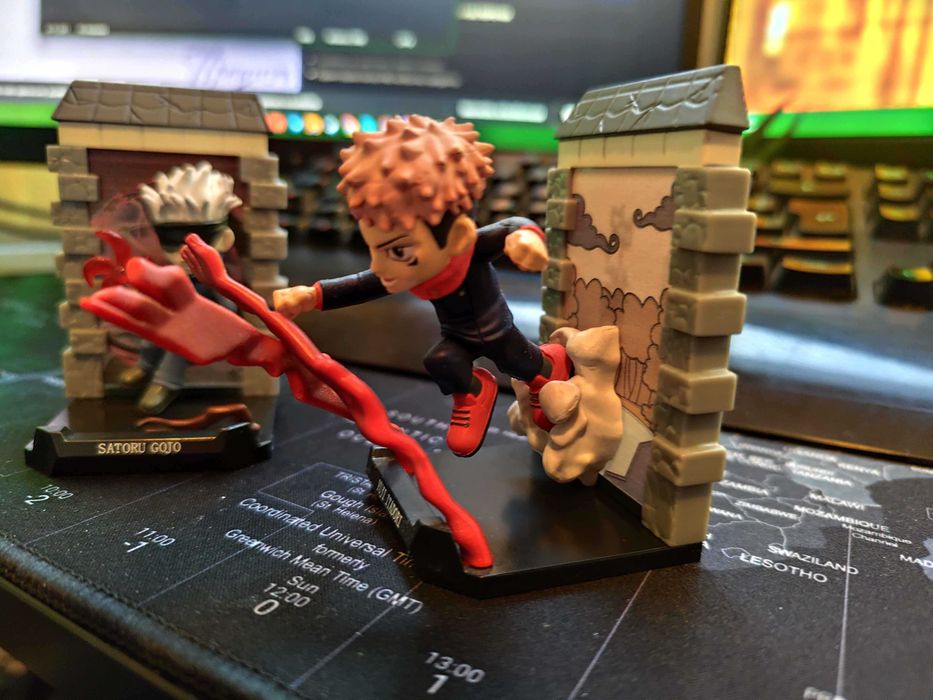 Jujutsu Kaisen Комплект Фигурки [Satoru gojo, Yuji Itadori]