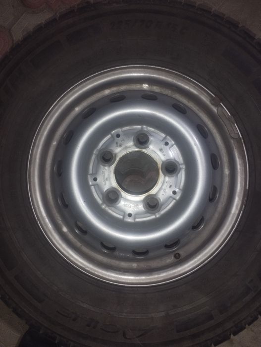 Колесо на Mercedes Sprinter (диск + резина)