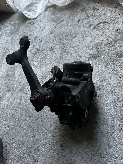 Рулевая колонка на w140