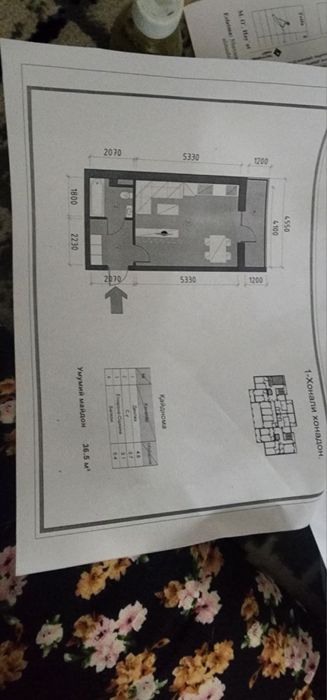 Эшонгузар 1хонали уй райсентрда дом сотилади