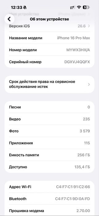 iPhone 16 Pro Max