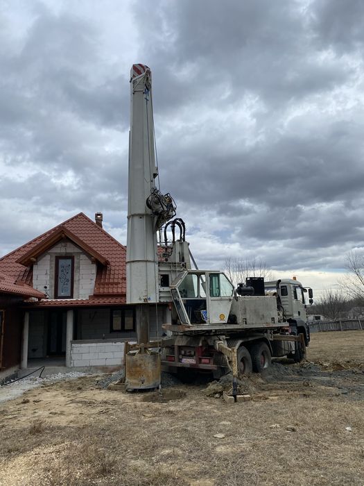 PEPFOR CONSTRUCT SRL Executam fantani  si piloni