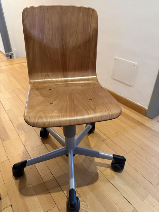 Scaun de birou rotativ de copil design (Plywood Chair)