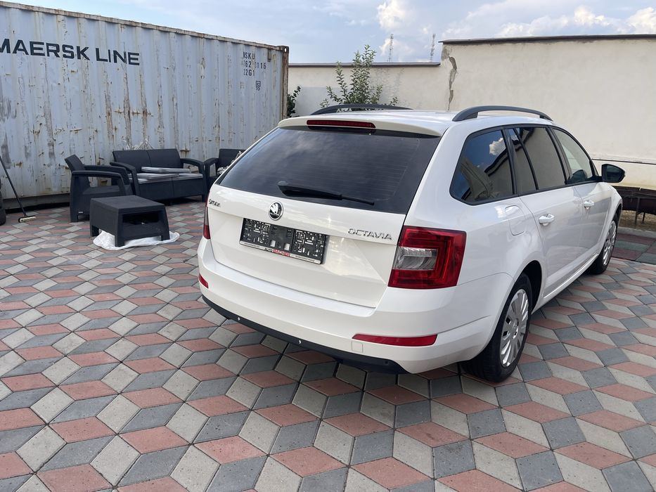 Skoda octavia break 2014