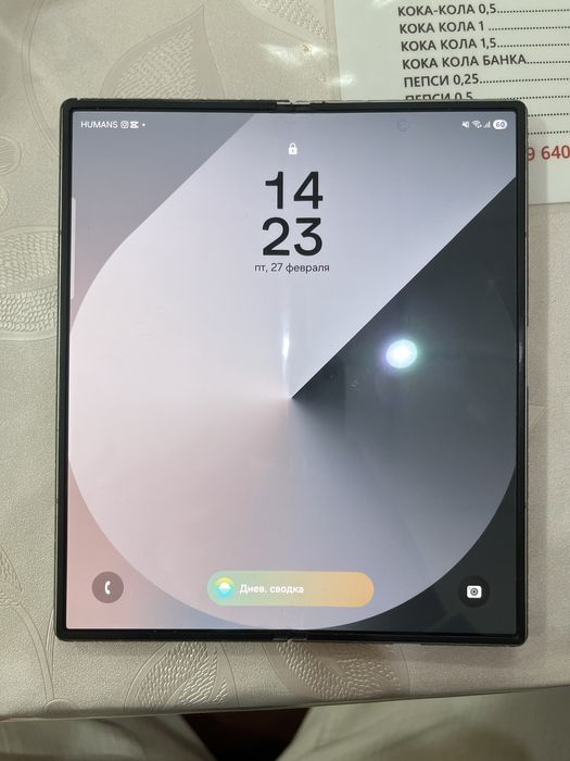 Б/у samsung galaxy z fold6 256gb