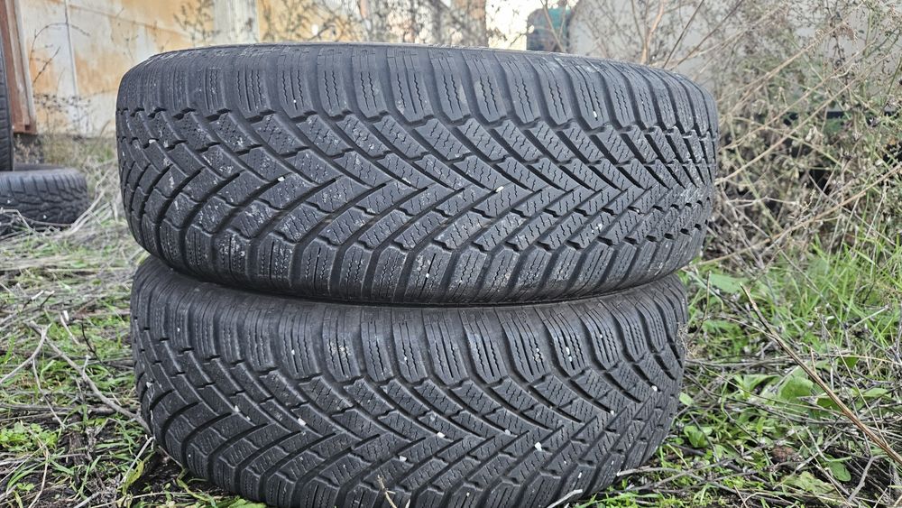 2бр гуми 195 65 15 континентал