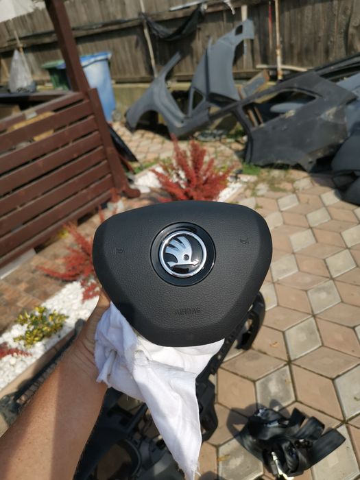 Kit airbag plansa bord centuri skoda Fabia 3