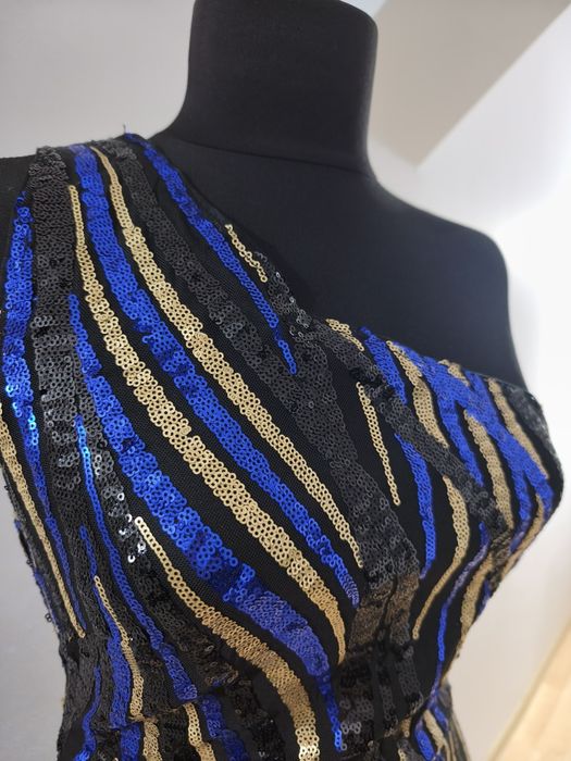 Rochie eleganta  cu paiete