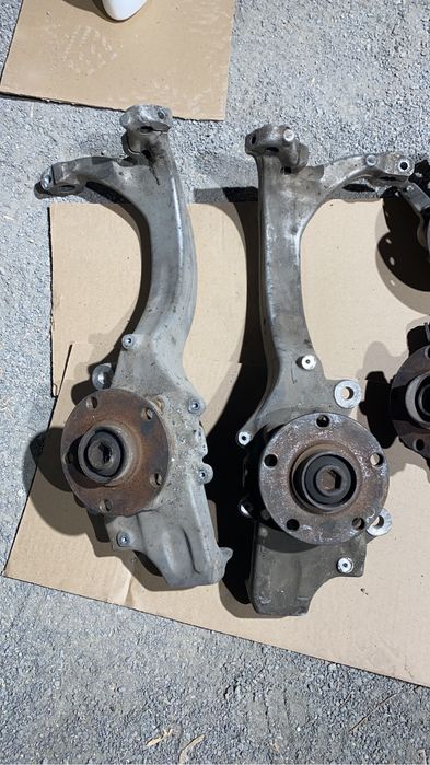 Цапфы на ауди а8 д3