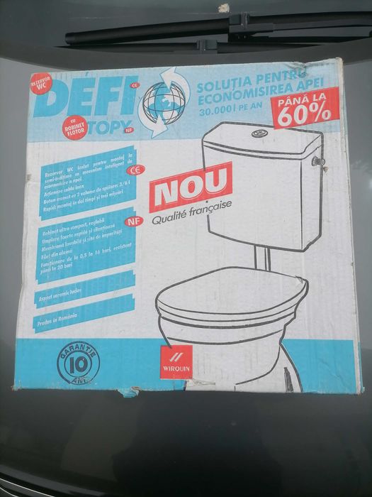 De vizare obiecte sanitare folosite pretț convenabil