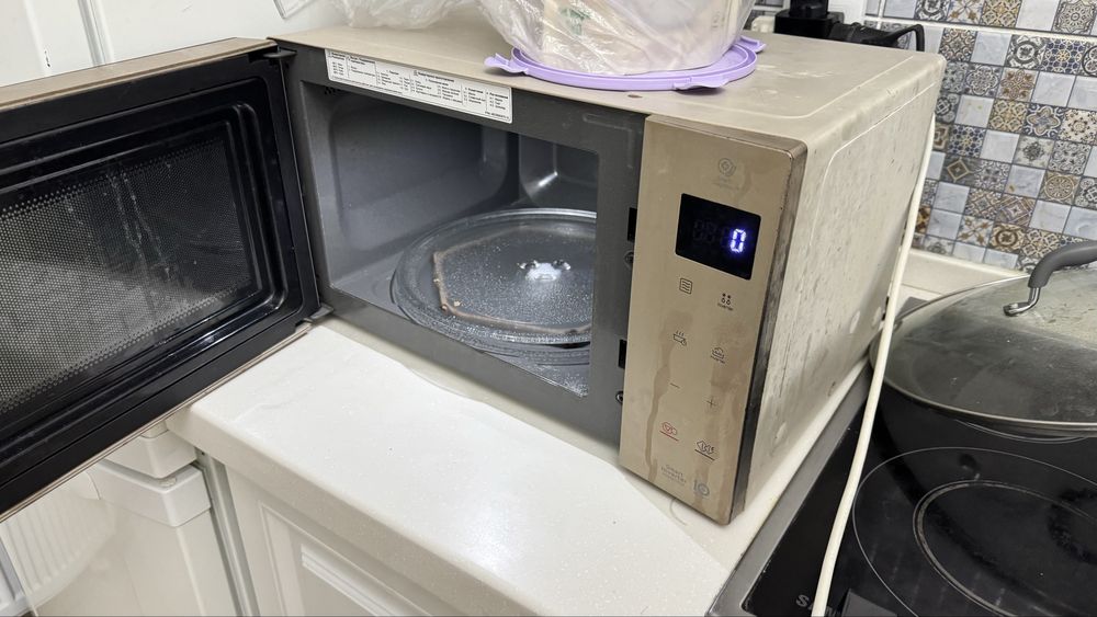 Микраволновка микровольная печь