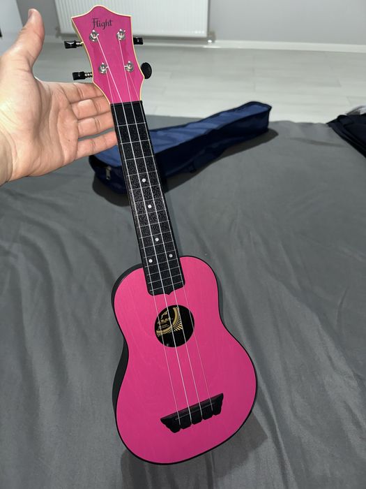 Укулеле flight TUS 35 pink