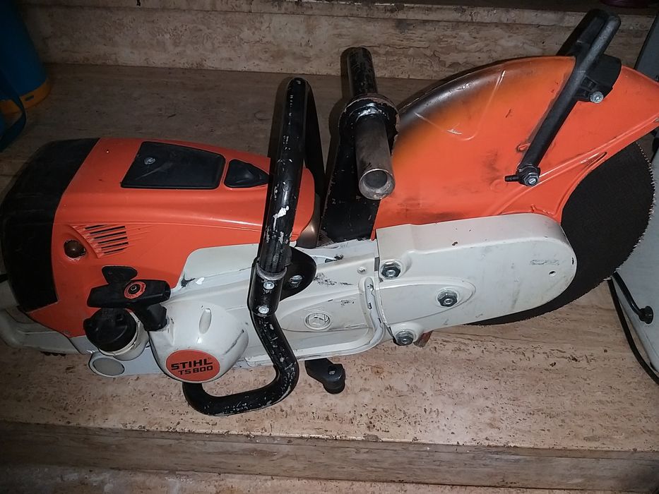 STHIL TS800 drujba pentru beton si fier in perfecta stare