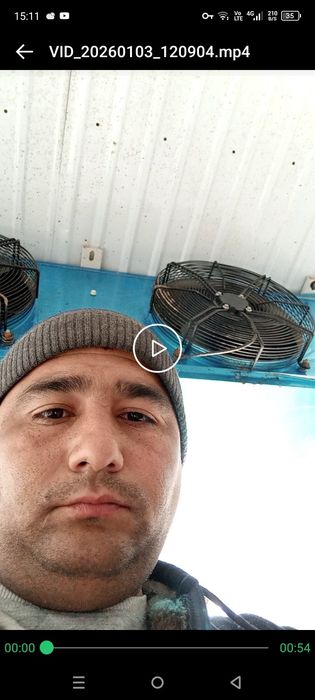 Холодильник Кантинер сотилади
