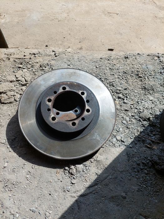 Диск тормозной паджеро 2