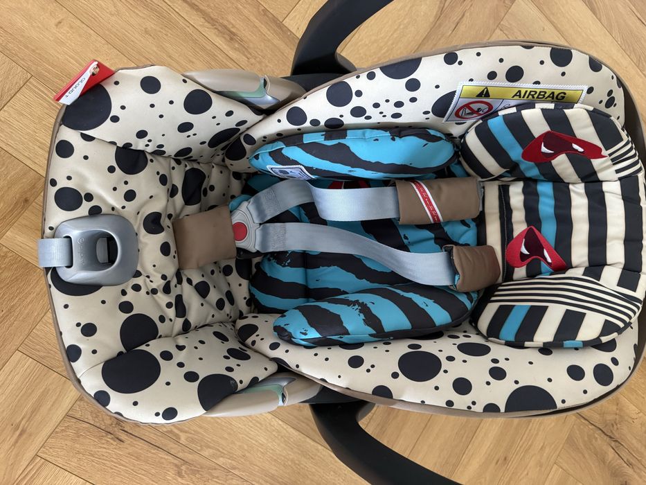 Автолюлька Cybex Cloud T i-Size