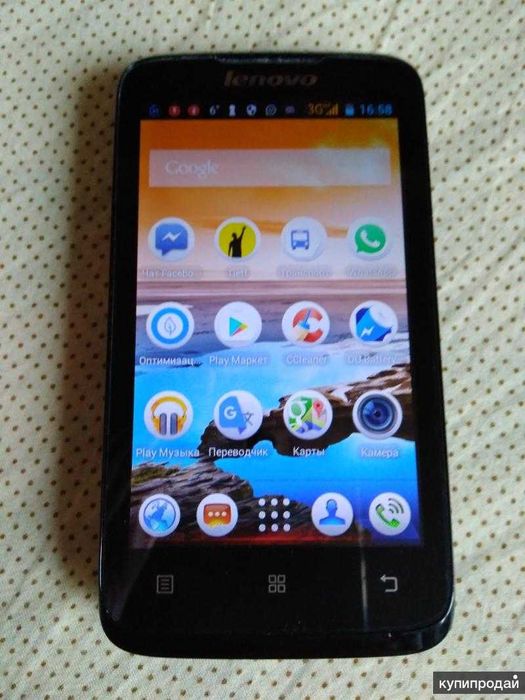 Продам смартфон «Lenovo A316i»