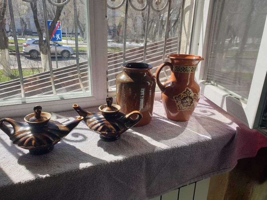 Глиняная и керамическая посуда СССР