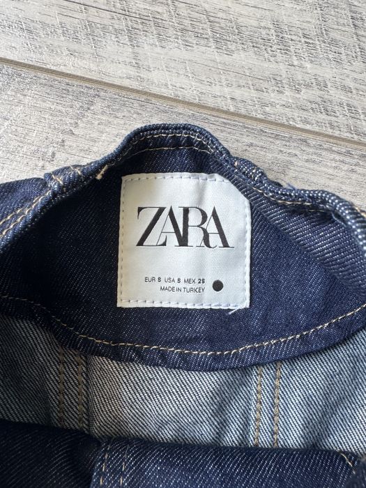ZARA дамско дънково яке