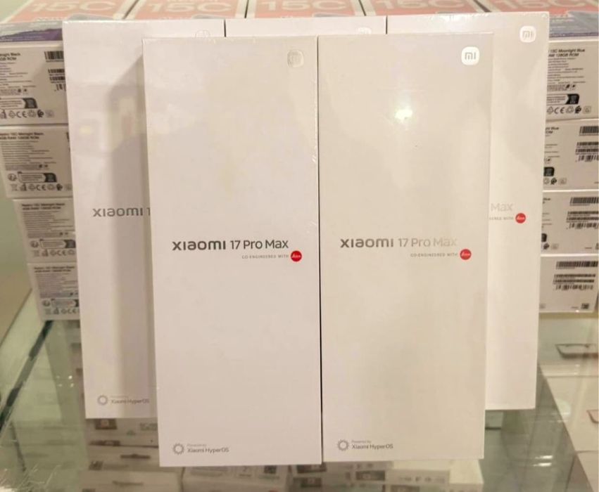 Xiaomi 17 pro max 16/512