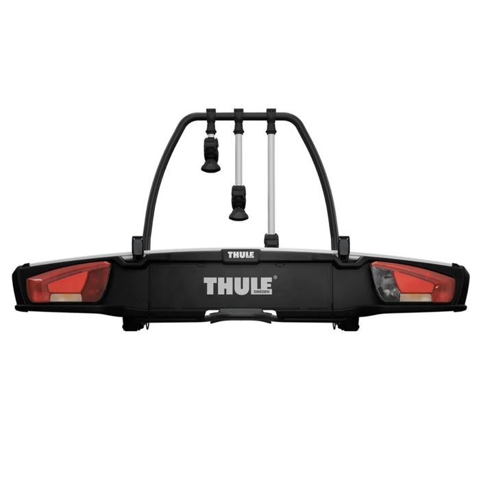 Suport biciclete Thule VeloCompact 926 cu prindere pe carligul de remorcare + adaptorul Thule 9261, pentru 3 sau 4 biciclete,Nou_cu Factura & Garantie