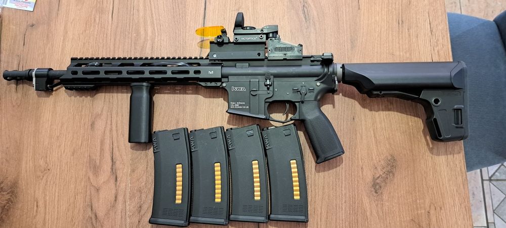 Еърсофт реплика KWA RM4 Ronin T10 електрически блоубек