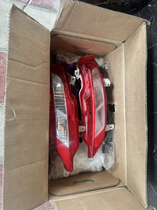 Tucson Туксон бампер и багажник