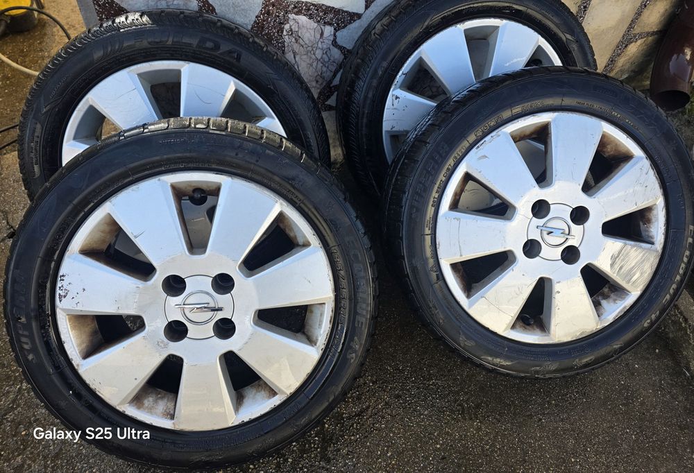 Джанти с гуми  за Opel Corsa