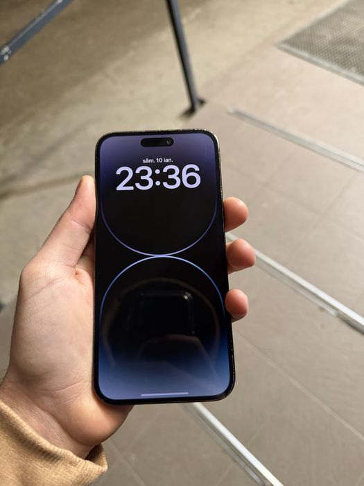 Vand iPhone 14 PRO MAX 256 GB bateria 83%