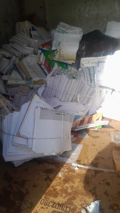 Прием макалатура