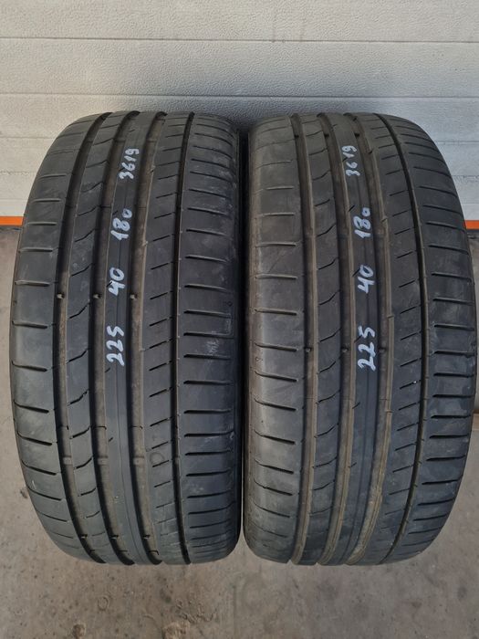 Летни гуми 2 броя CONTINENTAL SportContact5 225 40 R18 дот 3619