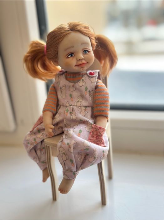 Интерьерные куколки, ручная работа