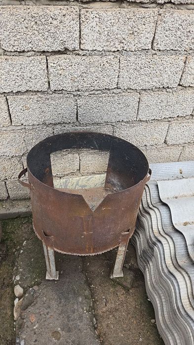 Qozon ochoq sotiladi. 60litrli