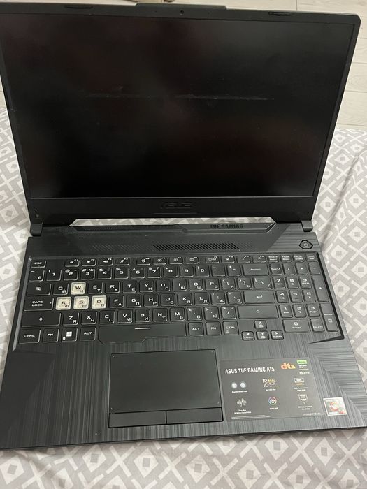 Игровой ноутбук ASUS TUF GAMING A15
