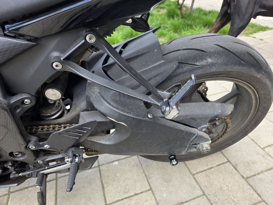 Kawasaki Zx6r 2009