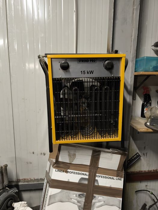 Încălzitor electric industrial aeroterma Strend Pro 15 kw trifazat