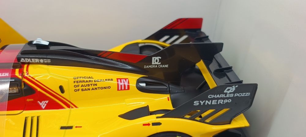 Macheta auto Ferrari 499P 1/18 Bburago