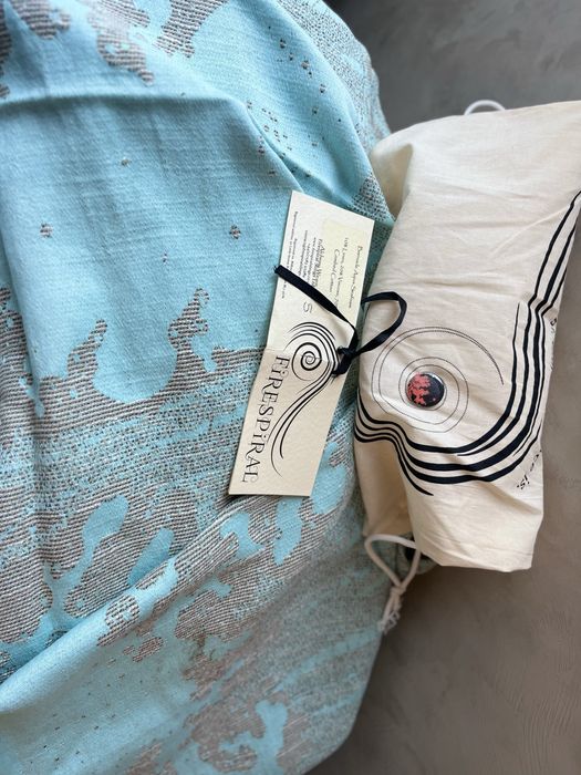 Wrap Firespiral 5m lungime! Blend de in cu vascoza si bumbac pieptenat