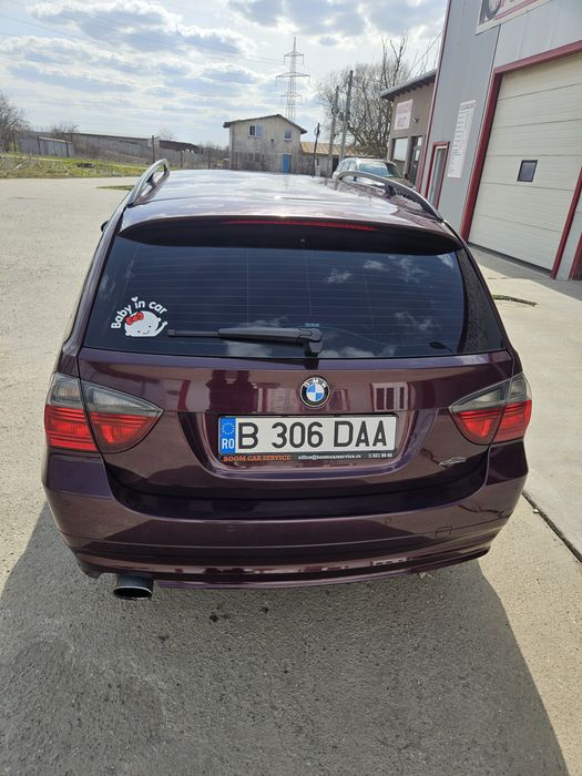 Bmw E91 an 2008 .