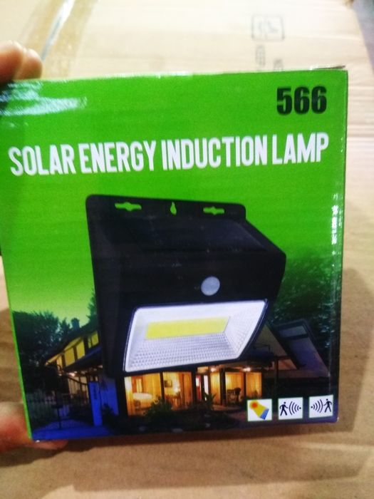 Лампа светодиодная с датчиком движения