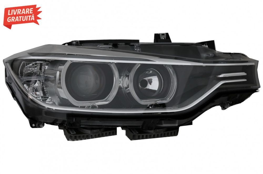 Faruri Angel Eyes BMW Seria 3 F30 F31 (2011-2015) Xenon look