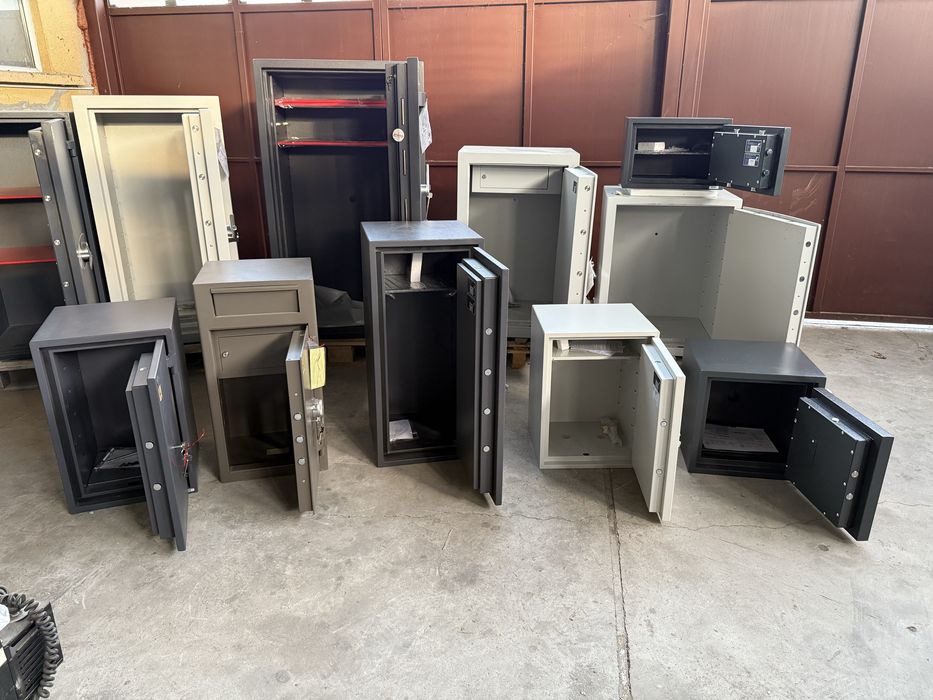 НОВО! Каса огнеупорна,Огнеупорен сейф,Депозитен сейф !